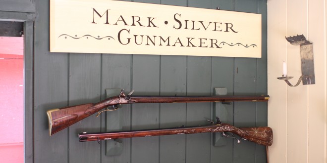 Mark Silver Discusses Gun Making