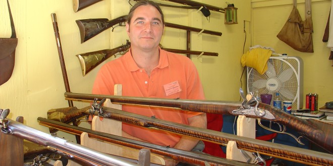 Gunmaker Mike Miller Interviewed at Friendship 2006