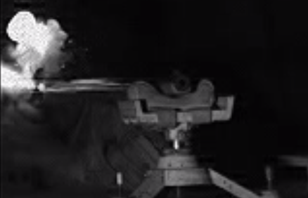 High Speed Video of a Flintlock