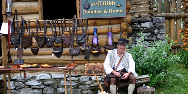 Jeff Bibb – Horn and Bag Maker