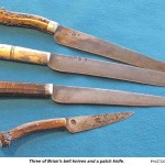 Four knives by Brian Barker