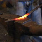 Knife forging