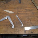 folding knife parts