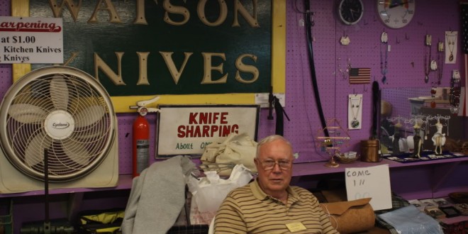 Billy Watson talks about knife-making