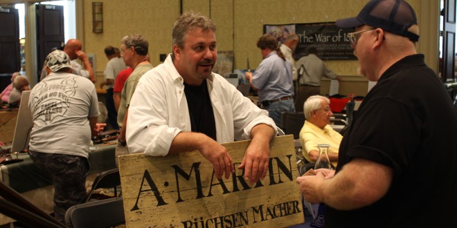 Allen Martin on Gun-Making