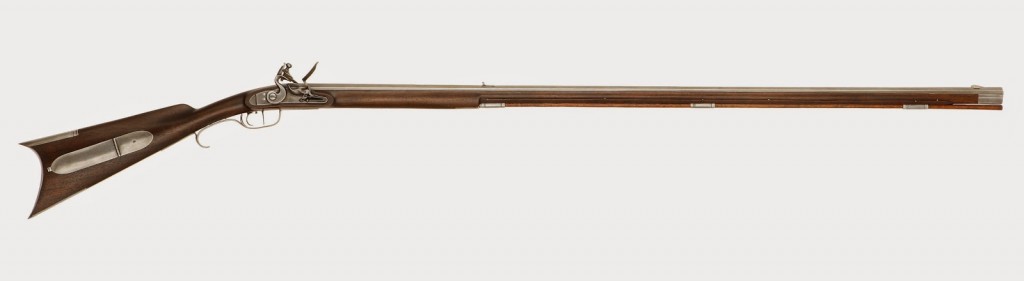 Elisha Bull inspired rifle by Roger Sells