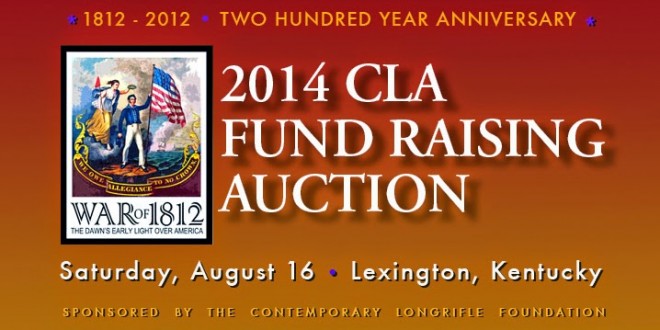 2014 CLA Live Auction: Elisha Bull Inspired Rifle by Roger Sells