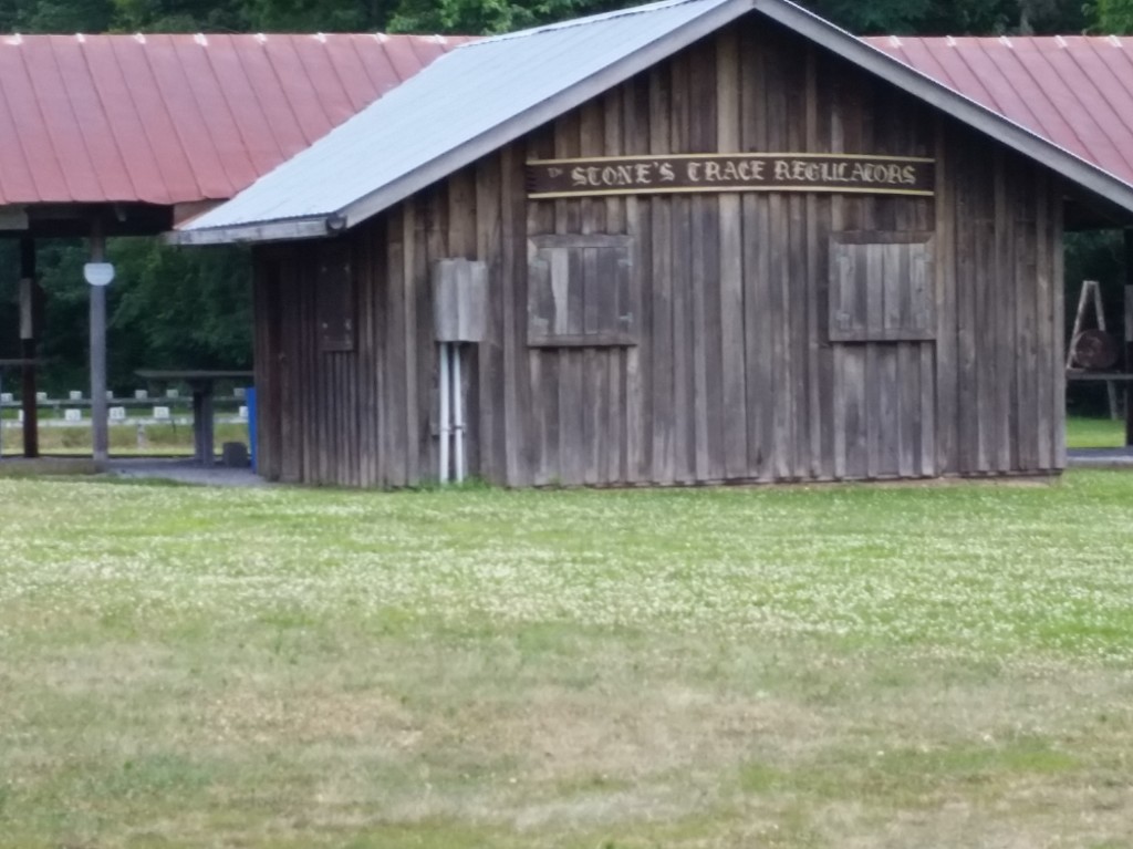 Stones Trace Regulators target shack