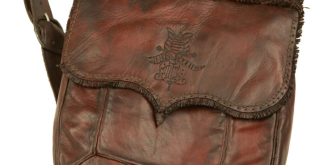 CLA Auction Item: Penn. Style Hunting Bag by Steve Lasley