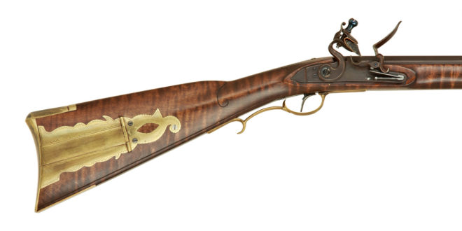  CLA Auction Item: Boone Rifle by Ed Fish