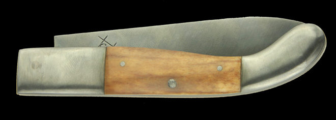 18th Century Folding Knife by Scott Summerville