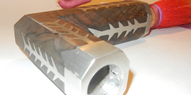 CLA Auction Item — Ojibwe Smoking Pipe by Don Shaver