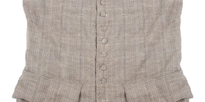 CLA Auction Item – Waistcoat by Karen Hainlen