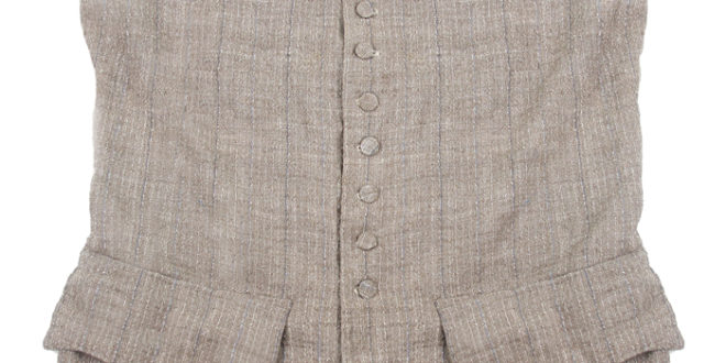 CLA Auction Item – Waistcoat by Karen Hainlen