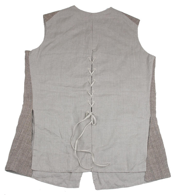 CLA Auction Item – Waistcoat by Karen Hainlen | BlackPowderMag.com