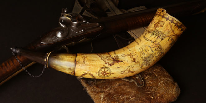 CLA Auction Item – Engraved Horn by Steve Lodding and David Wright