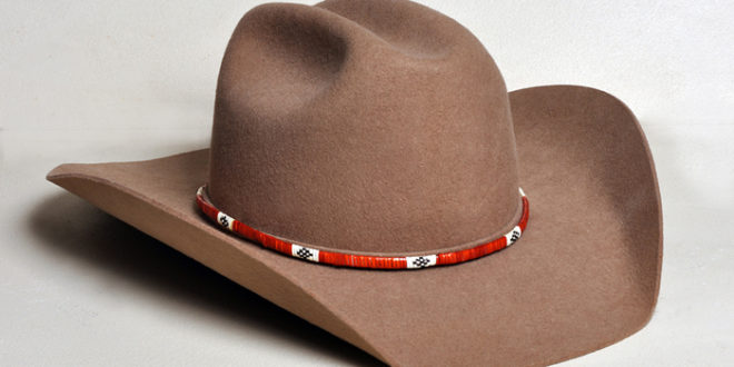 CLA 2019 Auction: Quilled Hatband by Djuana Tucker