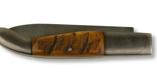 CLA Auction – 18TH CENTURY FOLDING KNIFE by Scott Summerville