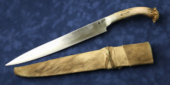 CLA Auction Item:   LONG KNIFE By Adam Daub