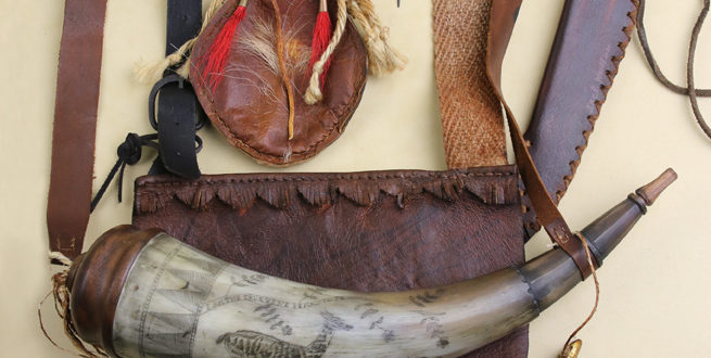 CLA Auction Item: KINGS MOUNTAIN BAG AND HORN By Jack Weeks and Rick Lorenzen