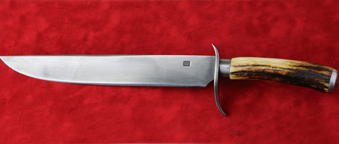 CLA Auction Item: RIFLEMAN’S KNIFE by Todd Butler