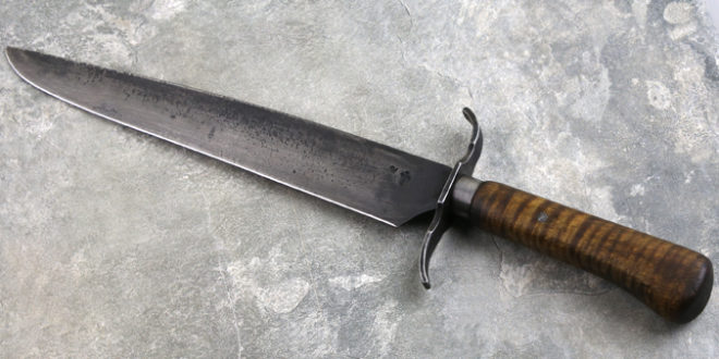 CLA Auction:   LONGHUNTERS KNIFE  by Chad Matthews