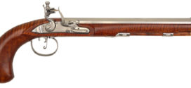 CLA Auction Item: FLINTLOCK PISTOL    by Dennis Kelley