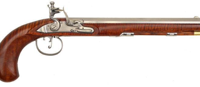 CLA Auction Item: FLINTLOCK PISTOL    by Dennis Kelley